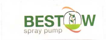Bestow With Logo Device mark 1358846 Trademark