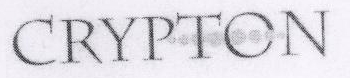 Crypton Device mark 1645855 Trademark