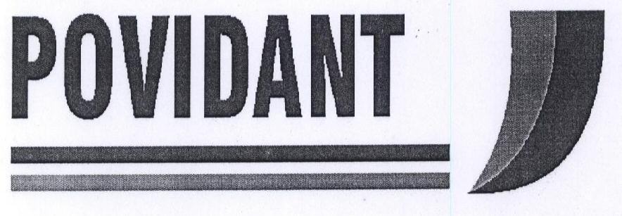 Povidant (logo) Device mark 1569319 Trademark