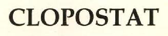 Clopostat Device mark 2706447 Trademark