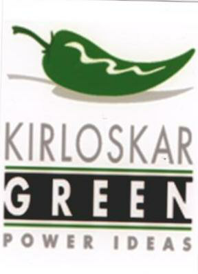 Kirlosker Green Power Ideas (label) Device mark 1652827 Trademark
