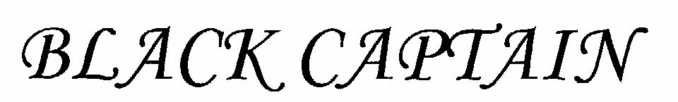 Black Captain(special Form Of Writing) Device mark 1485750 Trademark