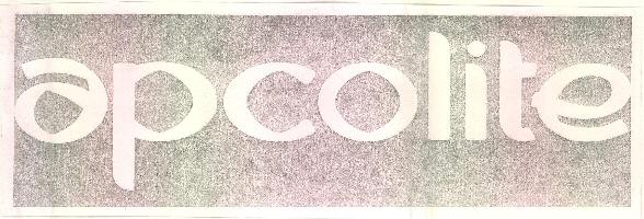 Apcolite Device mark 2615300 Trademark