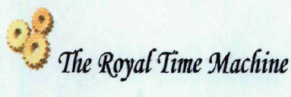 The Royal Time Machine Device mark 1525683 Trademark