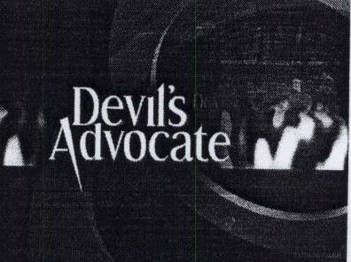 Devil"s Advocate Device mark 1727189 Trademark
