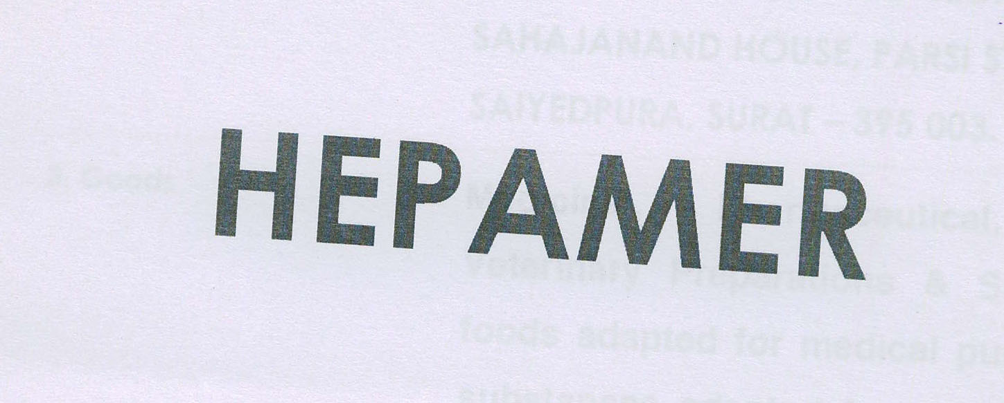 Hepamer Device mark 1664318 Trademark