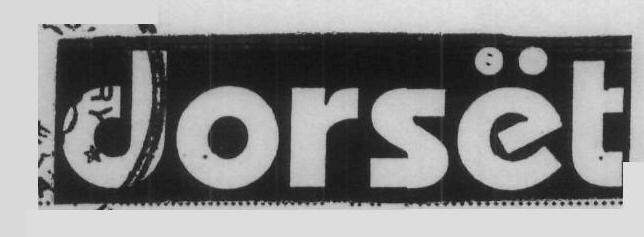 Dorest With Label Device mark 1484275 Trademark