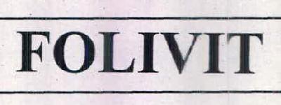 Folivit Device mark 2403110 Trademark