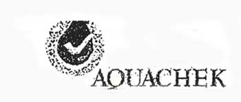 Aquachek Device mark 1183248 Trademark