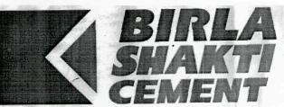 Birla Shakti Cement, Device Of Black Square Containing Arrow-head. Device mark 2675751 Trademark