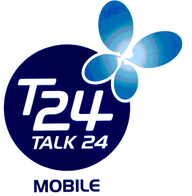 T 24 Talk 24 Mobile Device mark 1909106 Trademark