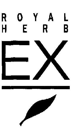 Royal Herb Ex (device) Device mark 2480322 Trademark