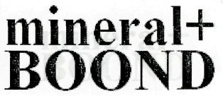 Mineral+boond Device mark 2609786 Trademark