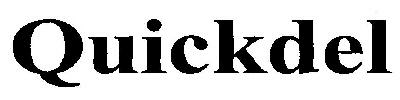 Quickdel (device) Device mark 2580813 Trademark