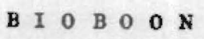 Bioboon Device mark 772681 Trademark