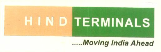 H I N D Terminals ....moving India Ahead (label) Device mark 1428375 Trademark