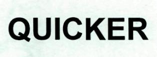 Quicker Device mark 2512700 Trademark