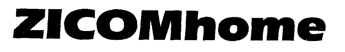 Zicmhome (heavy Characters) Device mark 1448824 Trademark