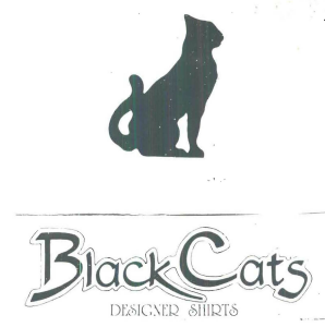 Black Cats,(device) Device mark 595315 Trademark