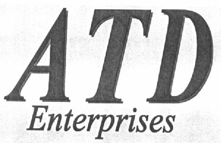 Atd Enterprises (letter Written In Special Form) Device mark 1443057 Trademark