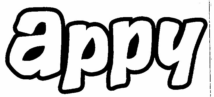 Appy (label) Device mark 1426966 Trademark