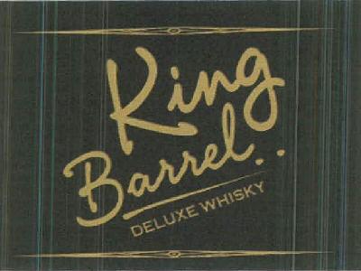 King Barrel.. Device mark 2578135 Trademark