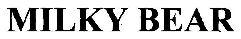 Milky Bear Device mark 2234752 Trademark