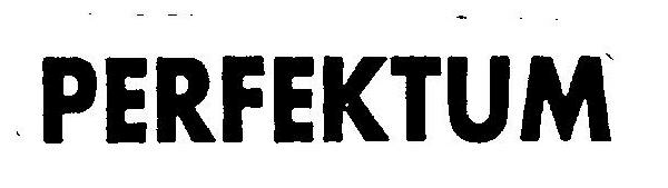 Perfektum (label) Device mark 2404867 Trademark