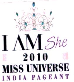 Iam She Miss Universe India Pageant Device mark 1939320 Trademark