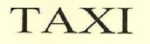 Taxi Device mark 2983598 Trademark