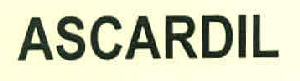 Ascardil Device mark 2847274 Trademark