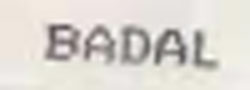 Badal Device mark 1021106 Trademark