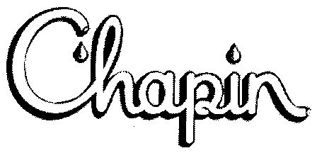Chapin (letter Written In Special Form) Device mark 1470233 Trademark