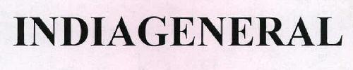Indiageneral Device mark 2263452 Trademark