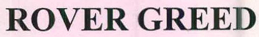 Rover Greed Device mark 2650108 Trademark