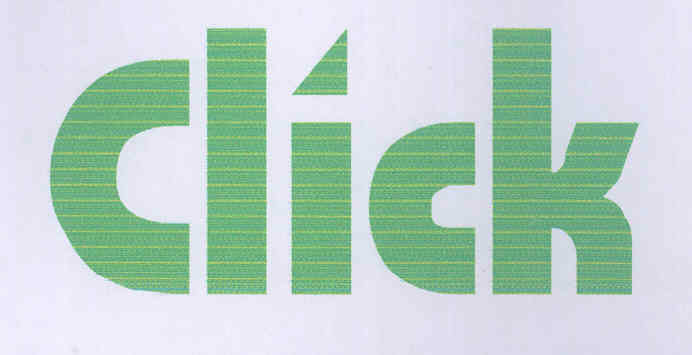 Click (label) Device mark 1755185 Trademark