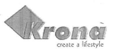Krona Device mark 2896020 Trademark