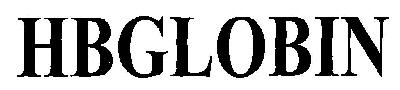 Hbglobin Device mark 2871772 Trademark
