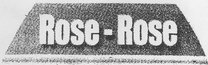 Rose-rose Device mark 2225175 Trademark