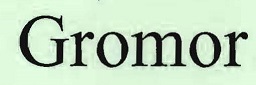 Gromor Device mark 2854445 Trademark