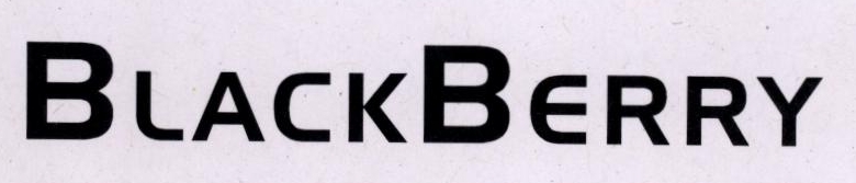 Black Berry (label) Device mark 1799654 Trademark