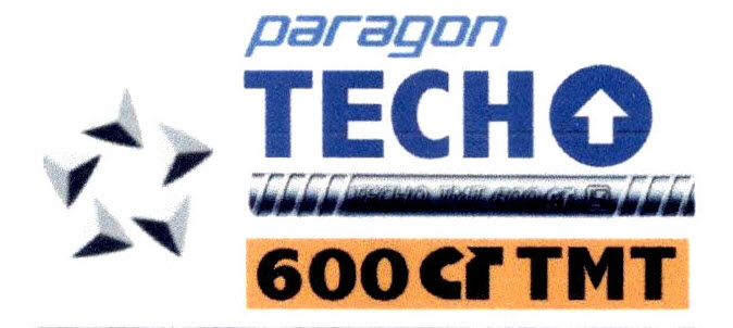 Paragon Techo 600 Ct Tmt Device mark 2805491 Trademark