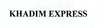 Khadim Express Device mark 2582005 Trademark