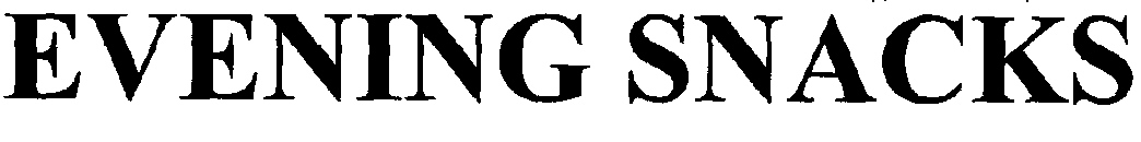 Evening Snacks Device mark 2234751 Trademark
