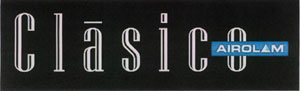 Clasico With Word Airolam Device mark 1871202 Trademark