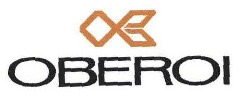 Oberoi (label) Device mark 1578276 Trademark