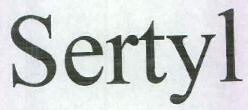 Sertyl Device mark 2891013 Trademark