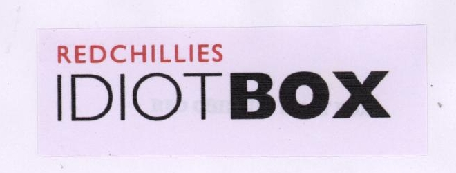 Idiot Box (redchillies) (label) Device mark 1789011 Trademark