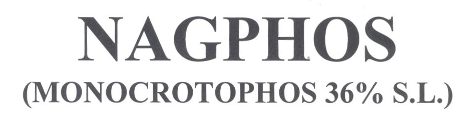 Nagphos (monocrotophos 36% S.l.) Device mark 2197346 Trademark