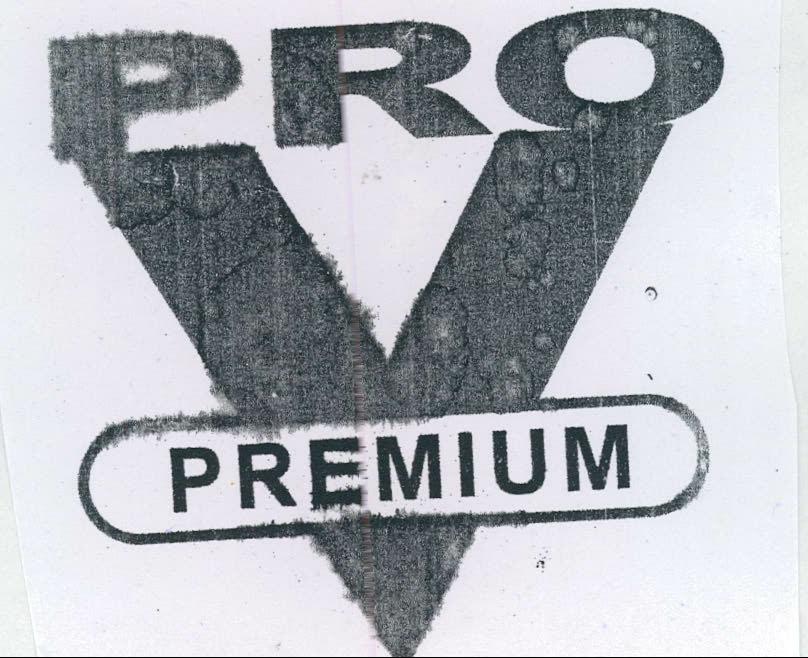 Pro V Premium Device mark 2128234 Trademark